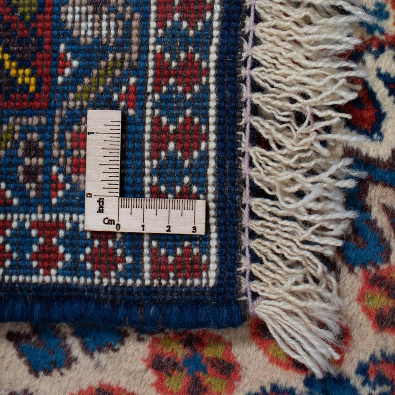 Alfombra persa - Nómada - 292 x 208 cm - azul