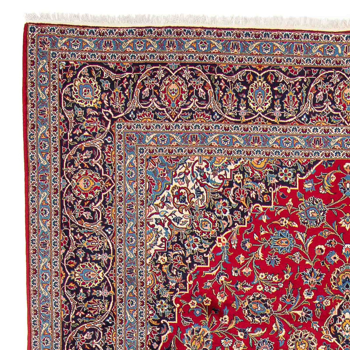 Kashan Alfombra 308x417cm - Alfombra persa