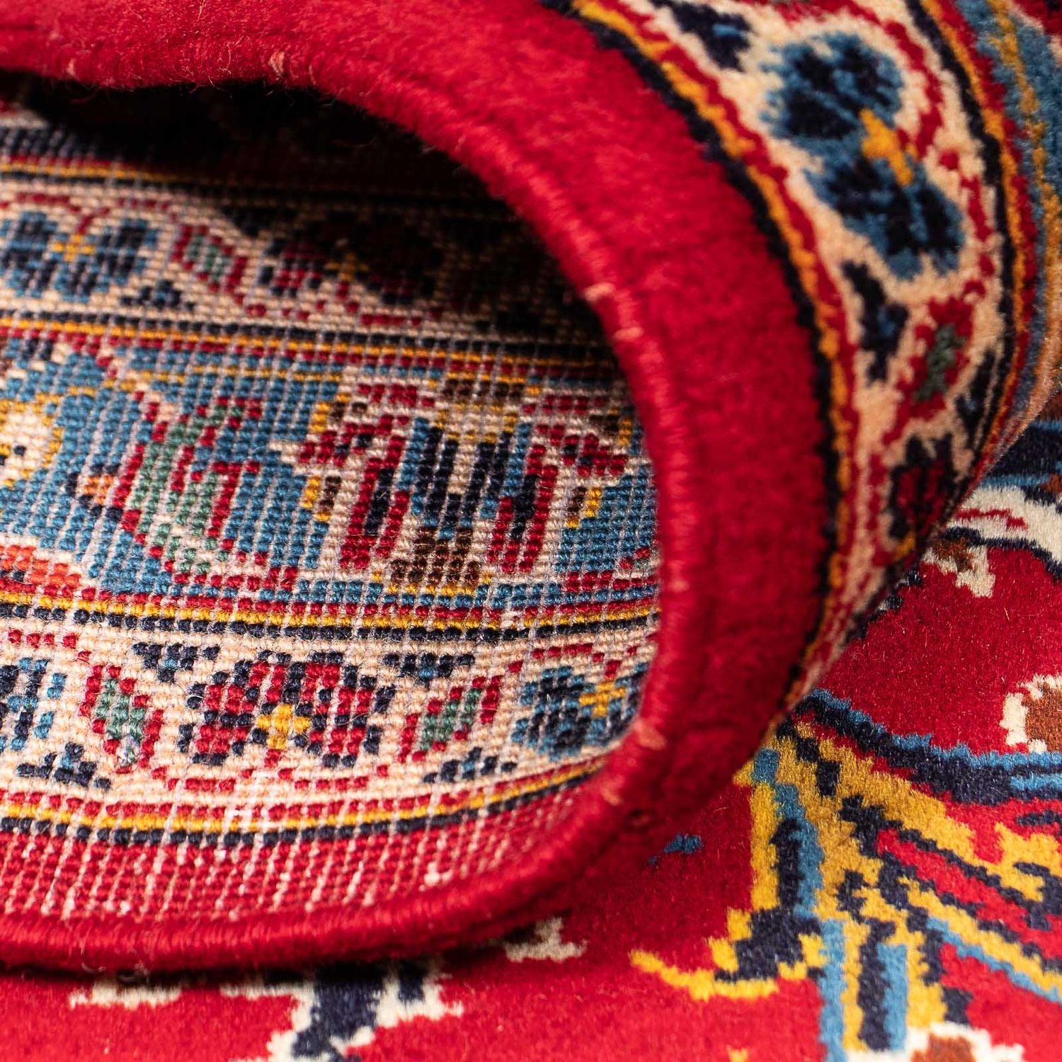 Alfombra persa - Keshan - 417 x 308 cm - rojo