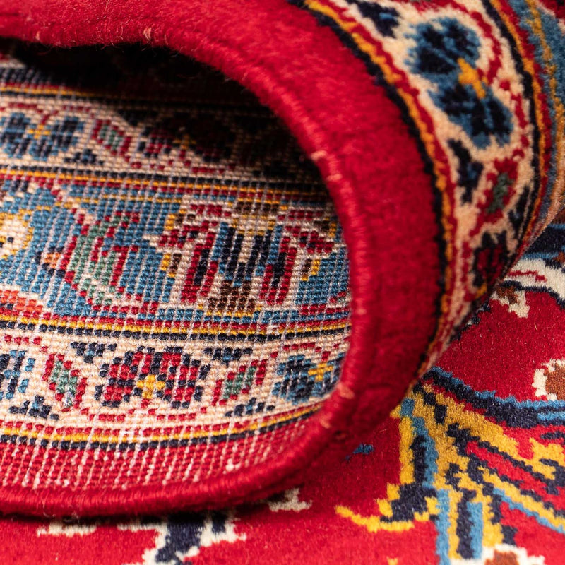 Alfombra persa - Keshan - 417 x 308 cm - rojo