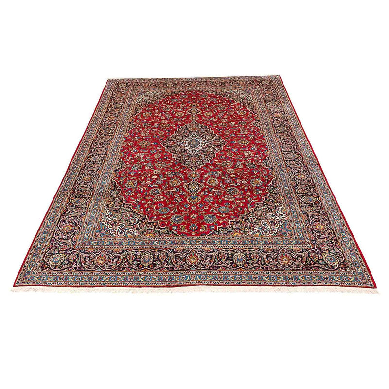 Alfombra persa - Keshan - 417 x 308 cm - rojo