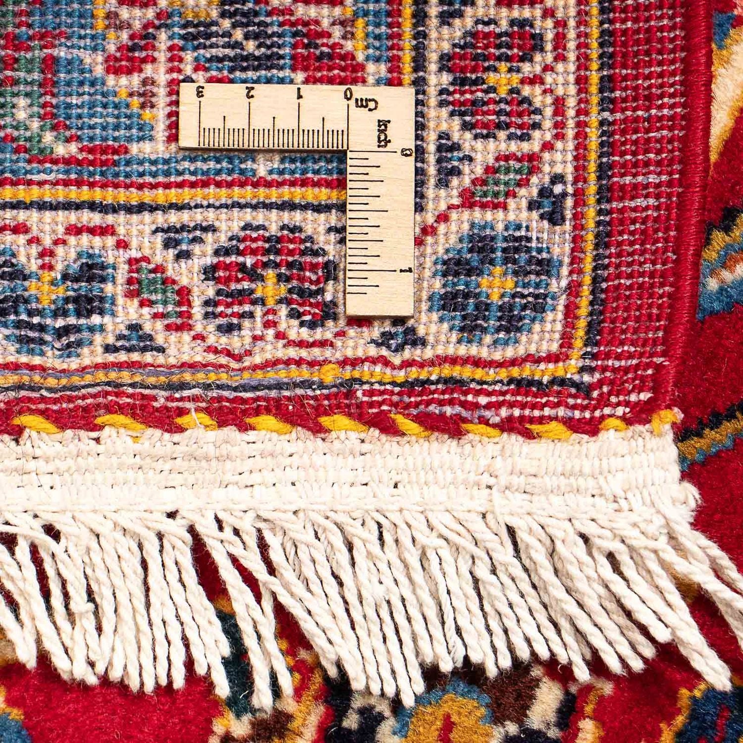 Alfombra persa - Keshan - 417 x 308 cm - rojo