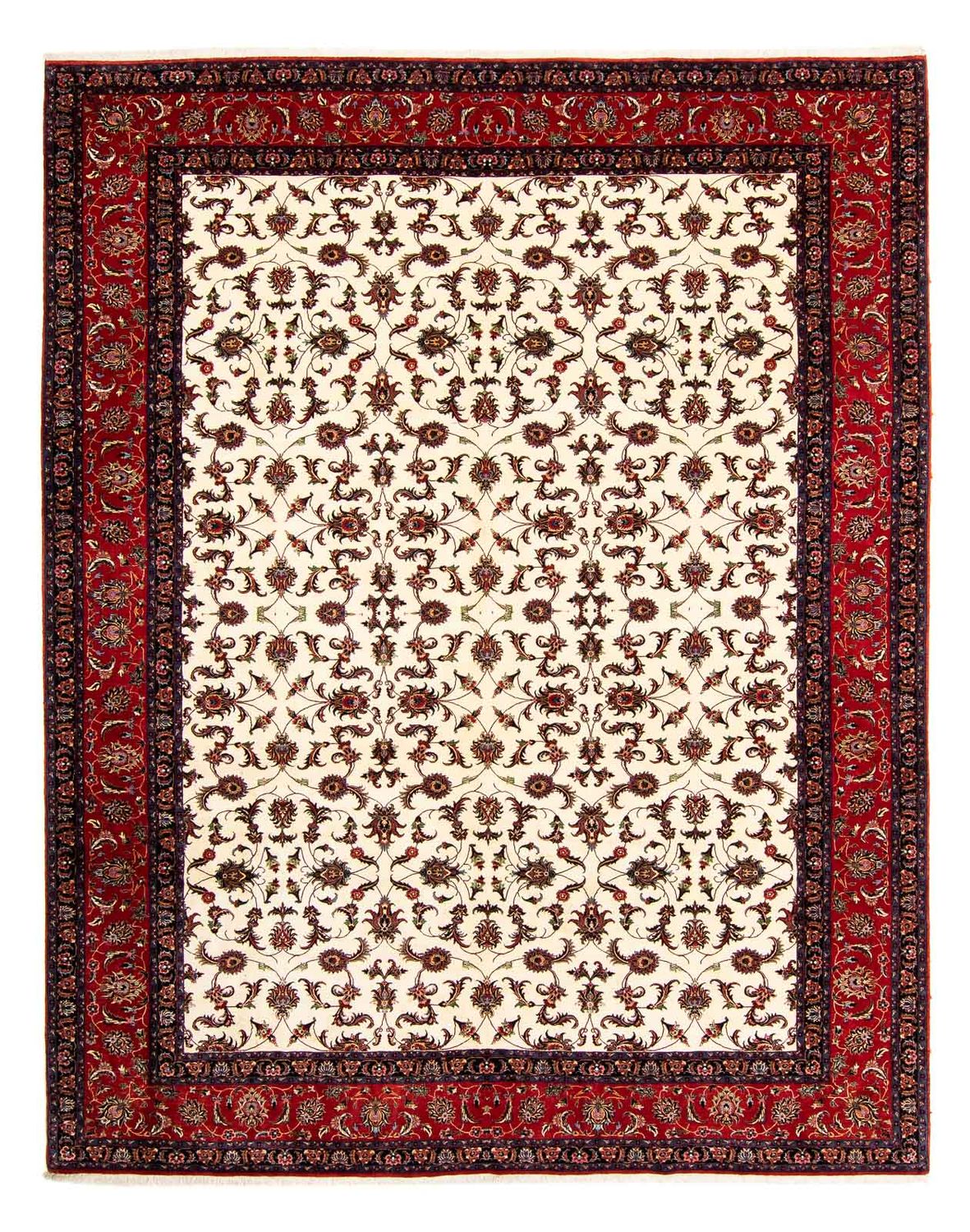 Alfombra persa - Bidjar - 388 x 299 cm - beige