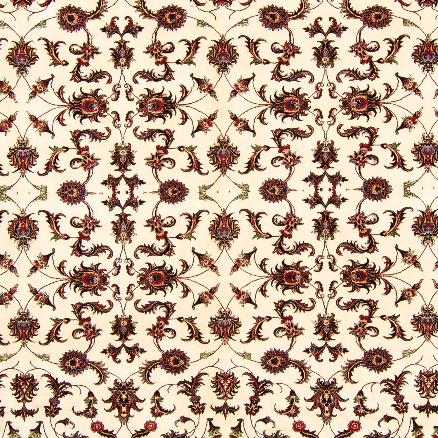 Alfombra persa - Bidjar - 388 x 299 cm - beige