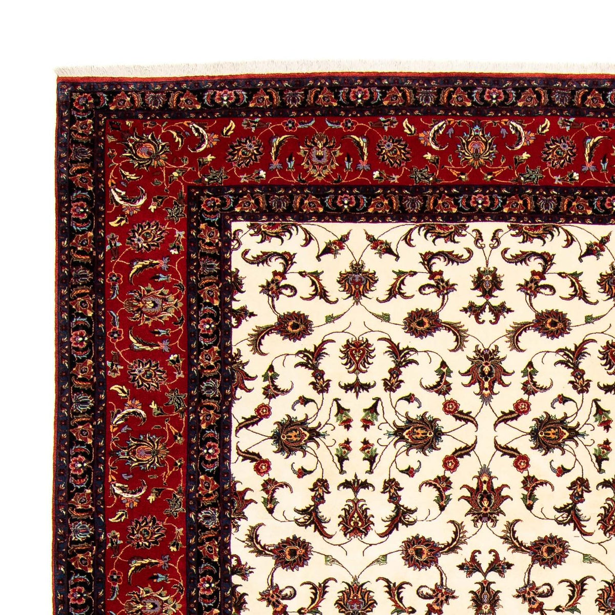 Alfombra persa - Bidjar - 388 x 299 cm - beige