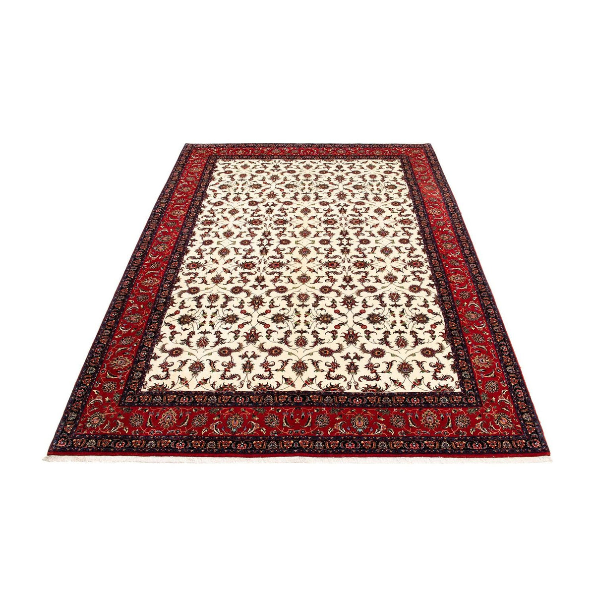 Alfombra persa - Bidjar - 388 x 299 cm - beige