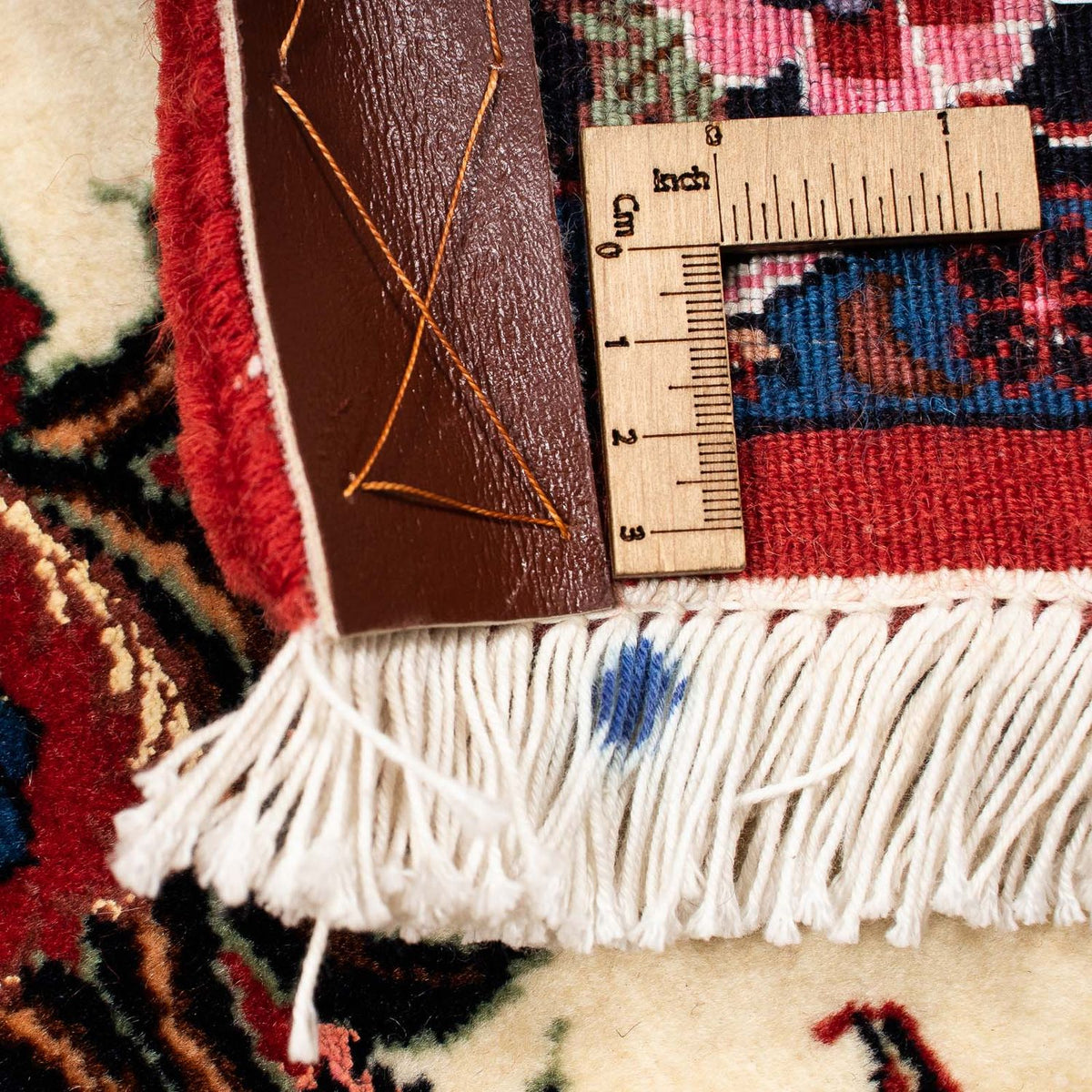 Alfombra persa - Bidjar - 388 x 299 cm - beige