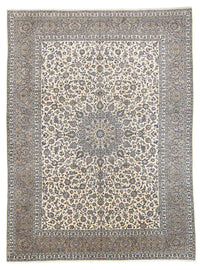 Alfombra persa - Keshan - 400 x 300 cm - beige