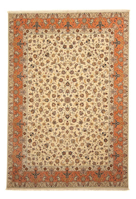 Alfombra Persa - Tabriz - Real - 370 x 250 cm - beige