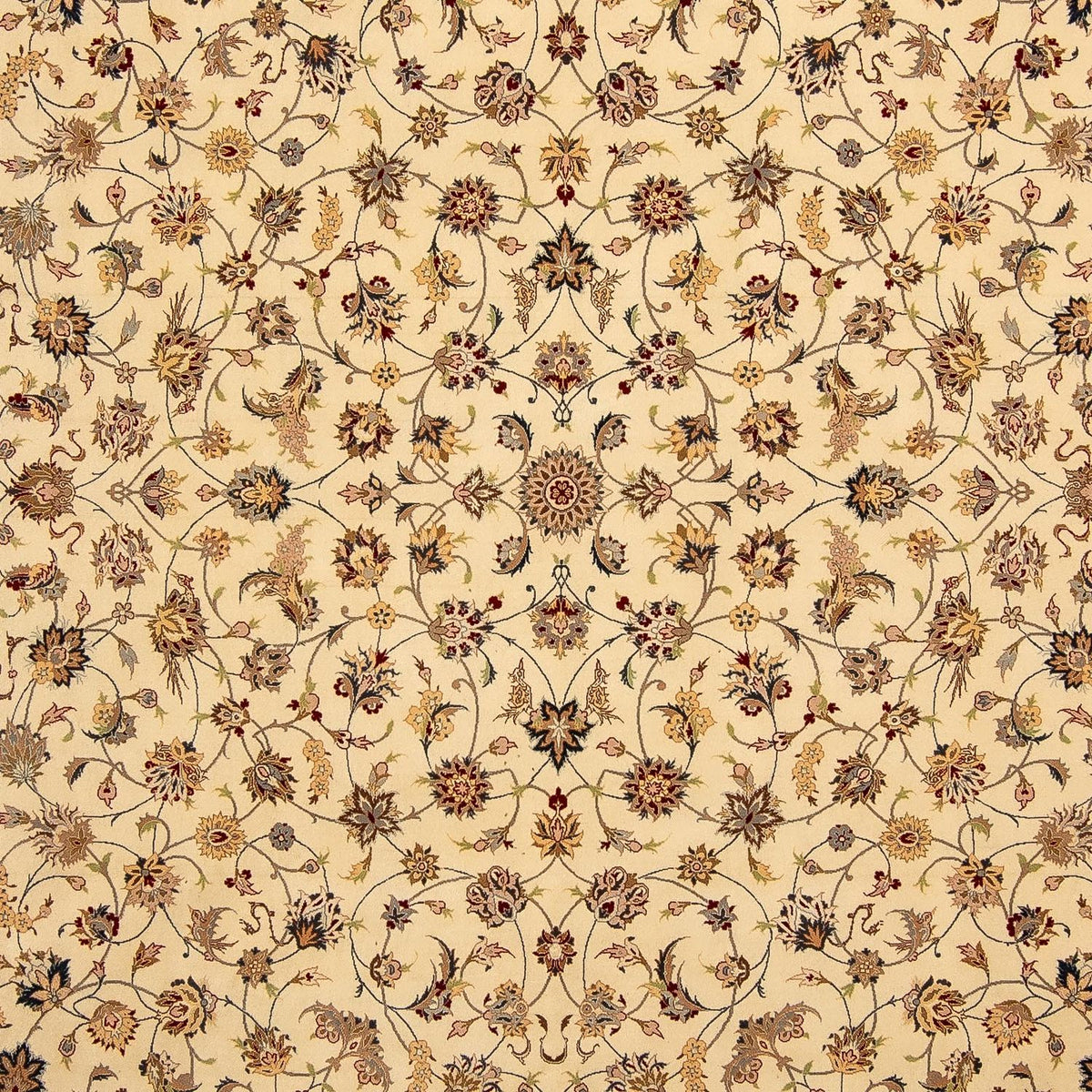 Alfombra Persa - Tabriz - Real - 370 x 250 cm - beige
