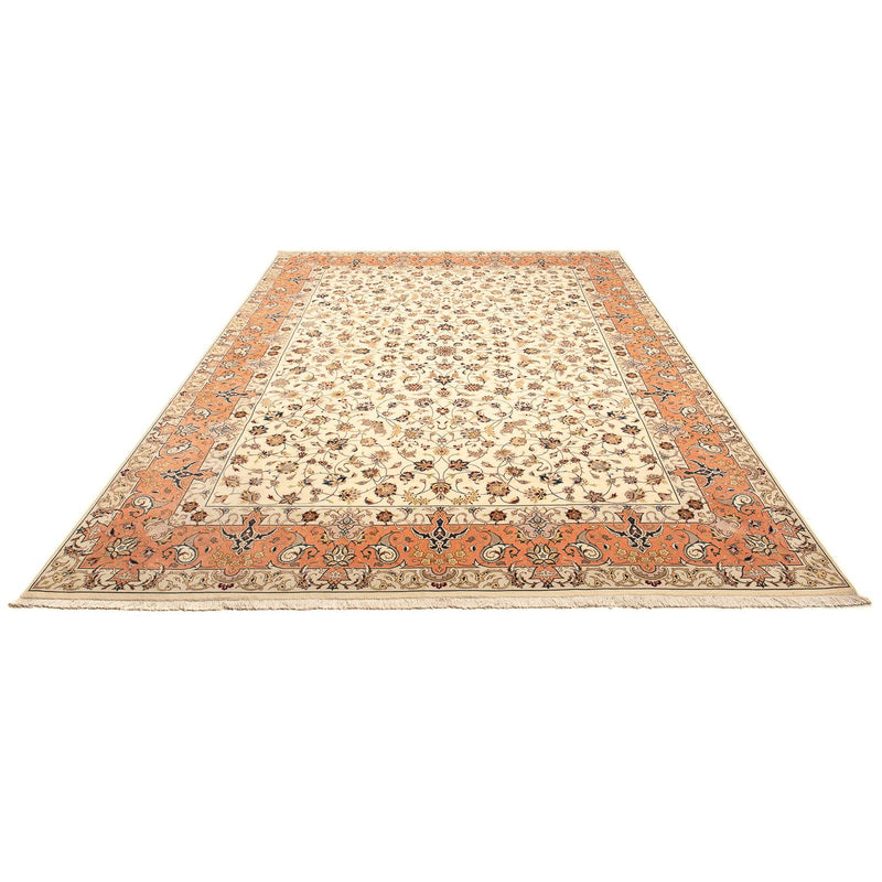 Alfombra Persa - Tabriz - Real - 370 x 250 cm - beige