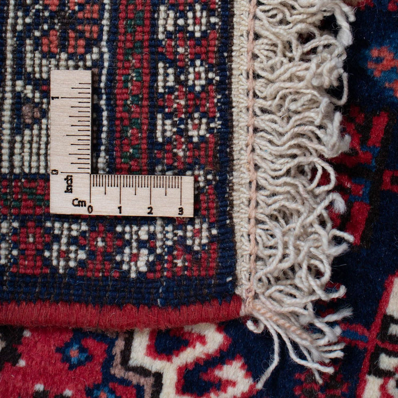 Alfombra persa - Nómada - 313 x 207 cm - azul oscuro