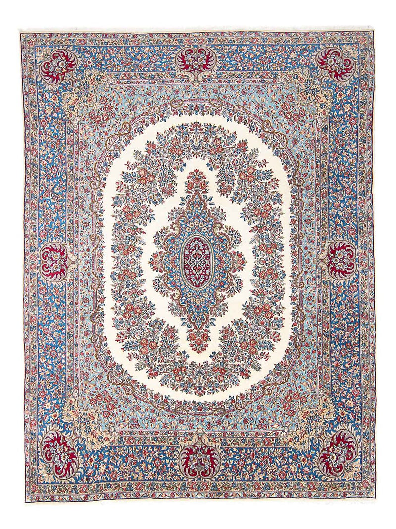 Alfombra persa - Real - 384 x 294 cm - beige