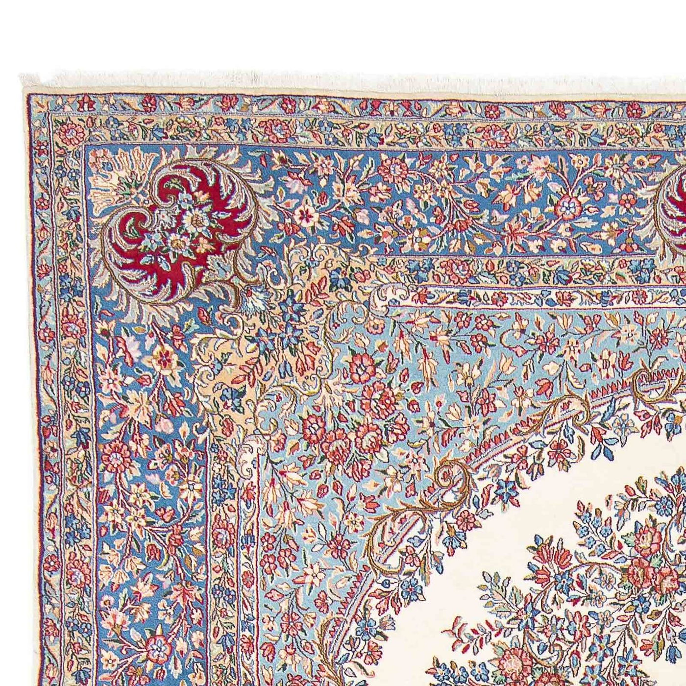 Rafsanjan Alfombra 384x294cm - Alfombra persa
