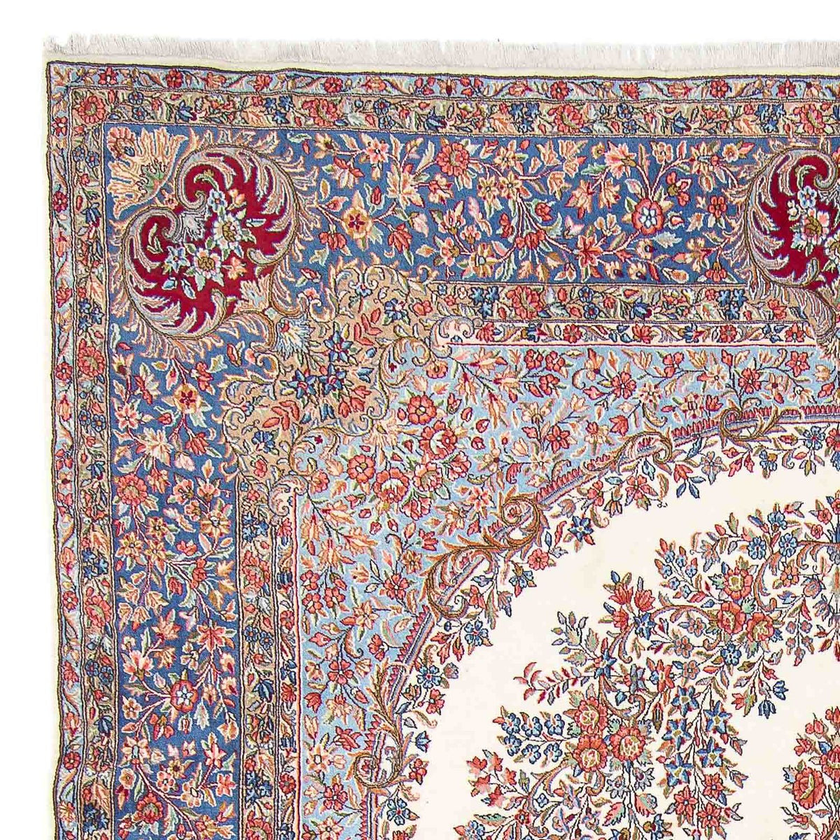Rafsanjan Alfombra 291x396cm - Alfombra persa