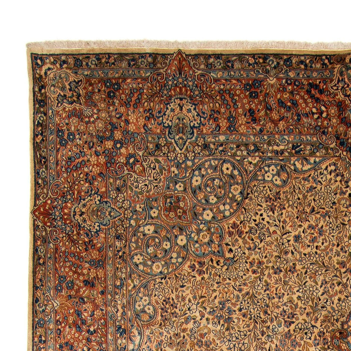Rafsanjan Alfombra 298x423cm - Alfombra persa