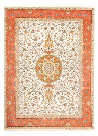 Alfombra Persa - Tabriz - Real - 403 x 298 cm - beige
