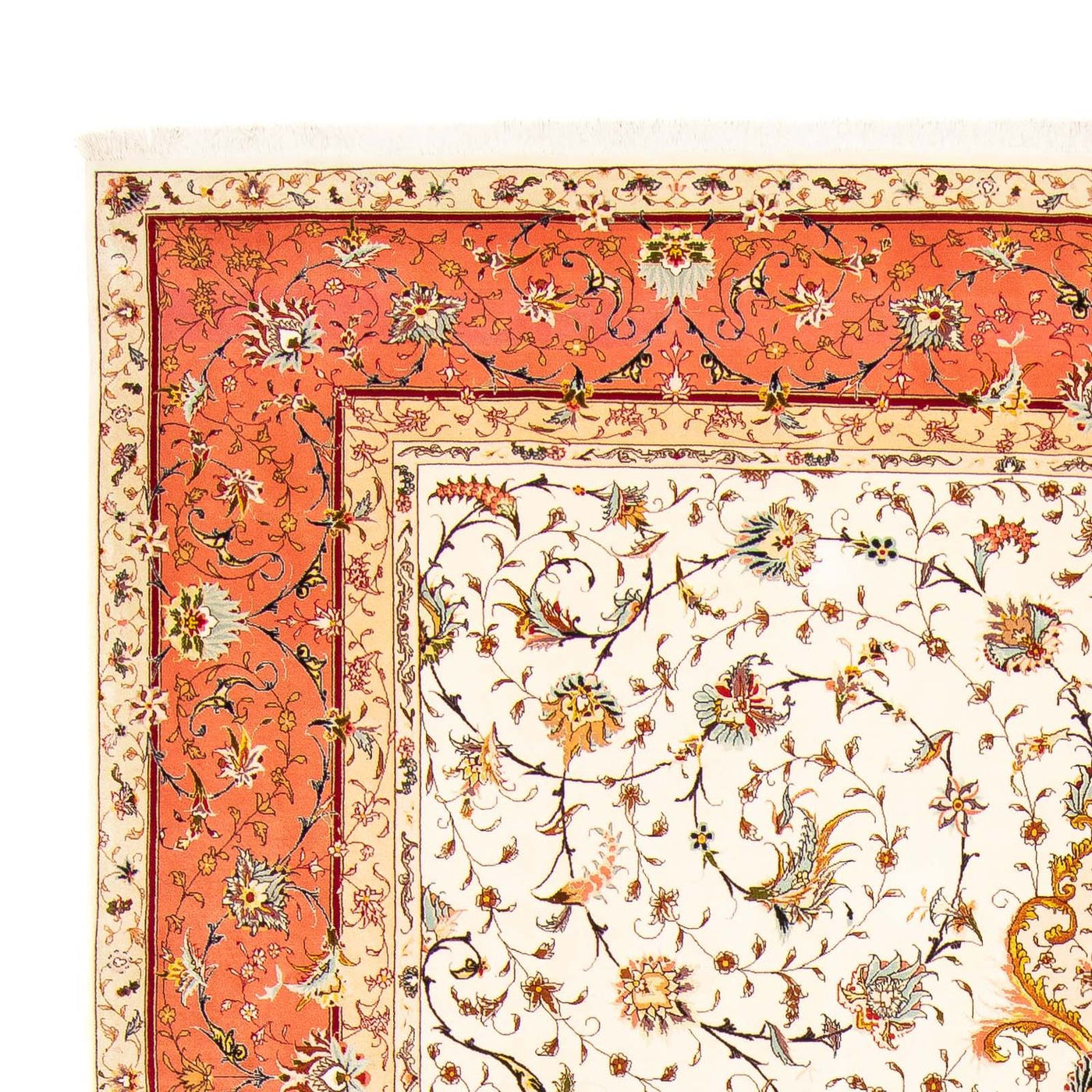Tabriz - 50 Raj Alfombra 403x298cm - Alfombra persa