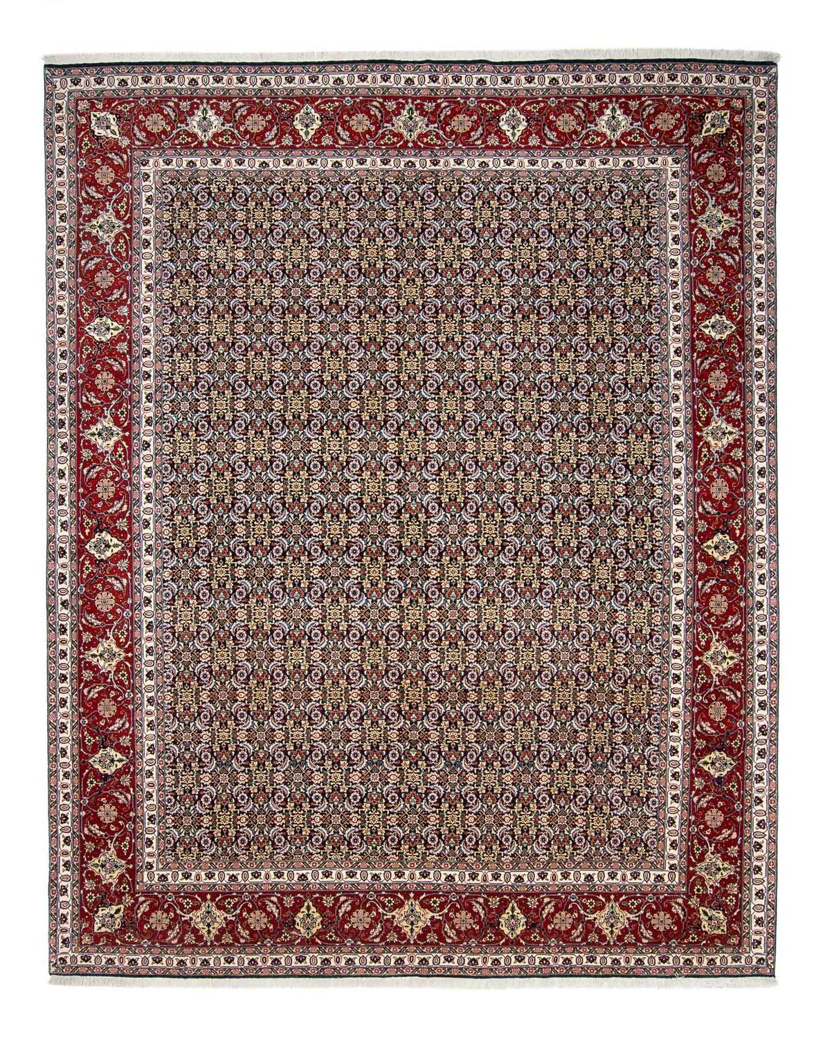 Alfombra Persa - Tabriz - Real - 358 x 297 cm - multicolor