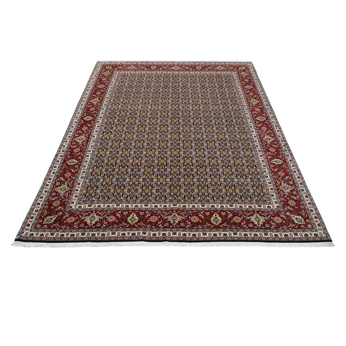 Alfombra Persa - Tabriz - Real - 358 x 297 cm - multicolor