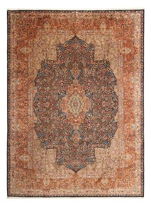 Alfombra persa - Real - 400 x 302 cm - marrón