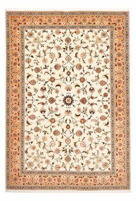 Alfombra Persa - Tabriz - Real - 300 x 205 cm - beige