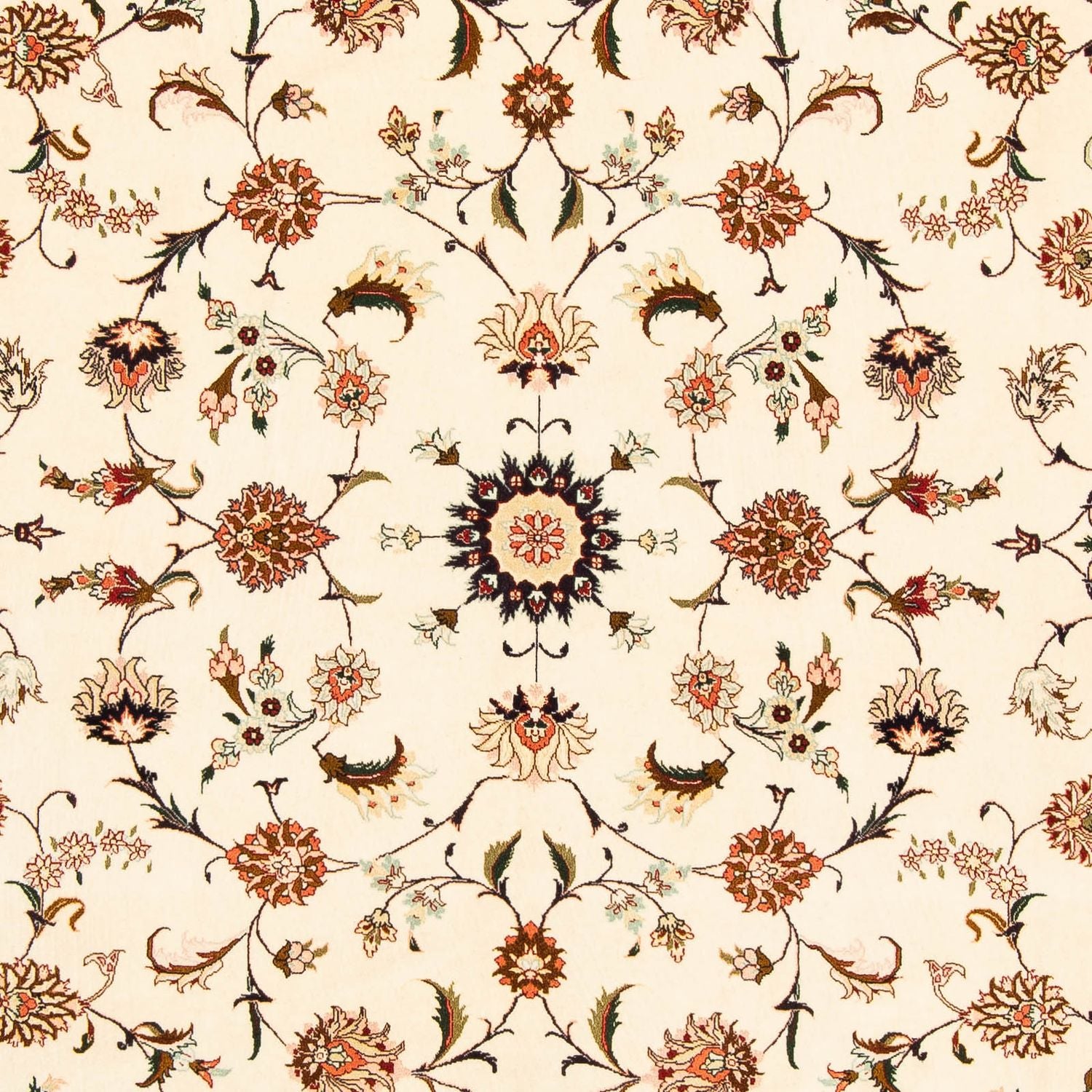 Alfombra Persa - Tabriz - Real - 300 x 205 cm - beige