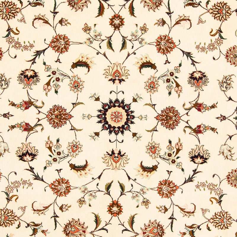Alfombra Persa - Tabriz - Real - 300 x 205 cm - beige