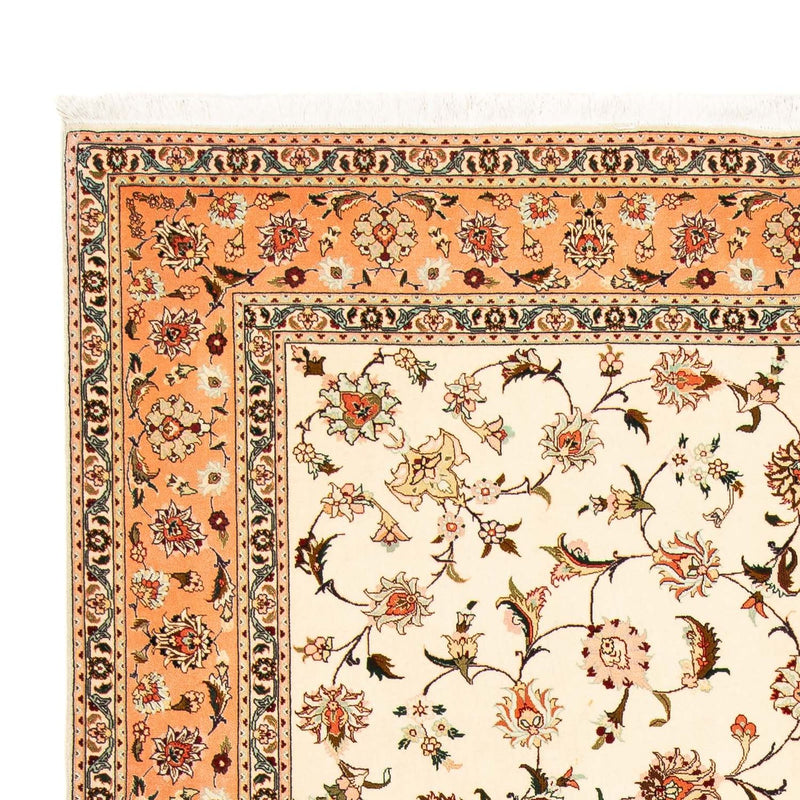 Alfombra Persa - Tabriz - Real - 300 x 205 cm - beige
