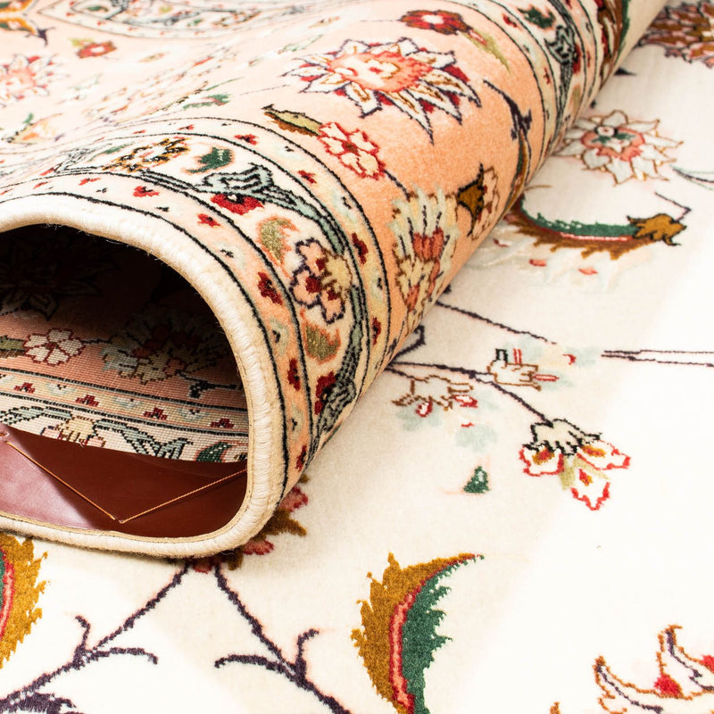Alfombra Persa - Tabriz - Real - 300 x 205 cm - beige