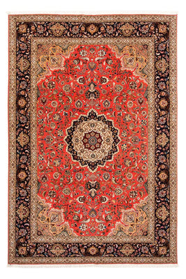 Alfombra Persa - Tabriz - Real - 304 x 206 cm - rojo
