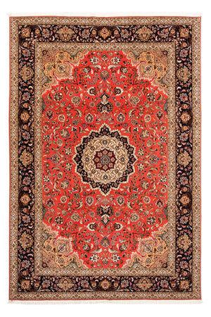 Alfombra Persa - Tabriz - Real - 304 x 206 cm - rojo