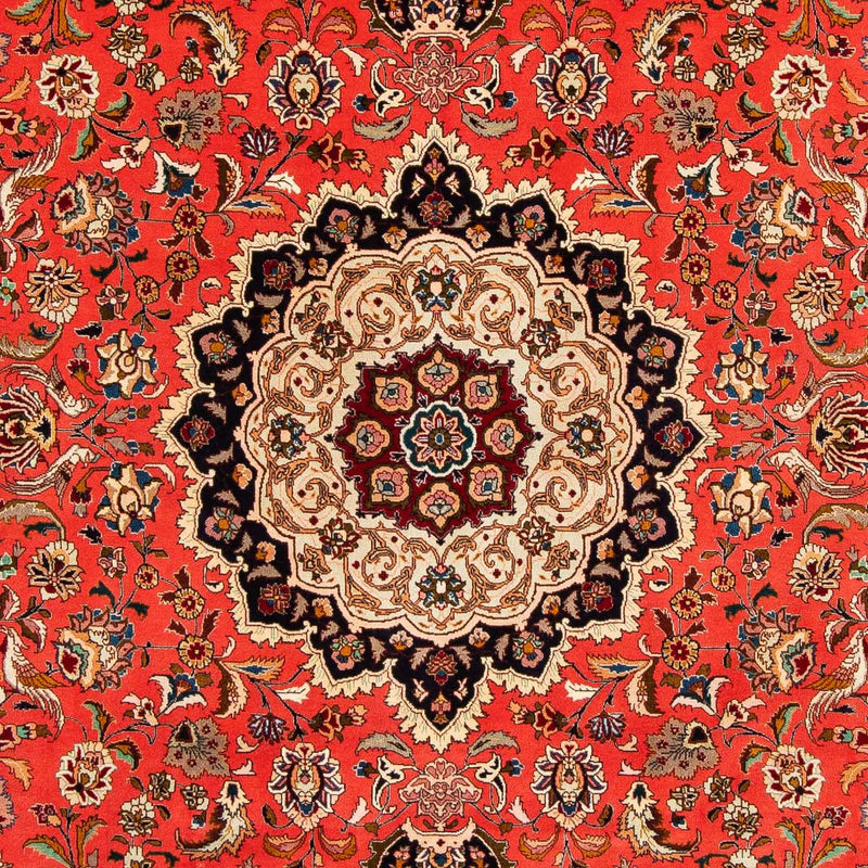 Alfombra Persa - Tabriz - Real - 304 x 206 cm - rojo