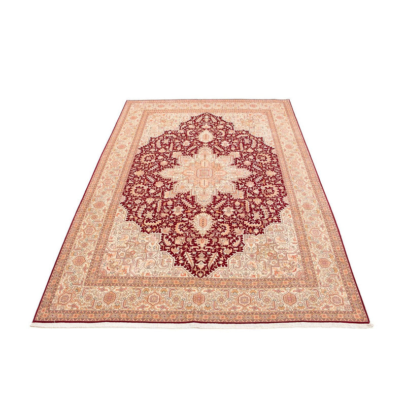 Alfombra Persa - Tabriz - Real - 400 x 298 cm - rojo oscuro