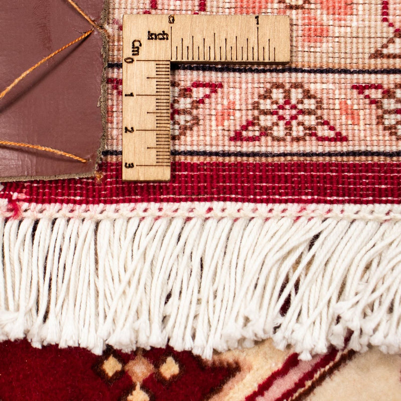 Alfombra Persa - Tabriz - Real - 400 x 298 cm - rojo oscuro