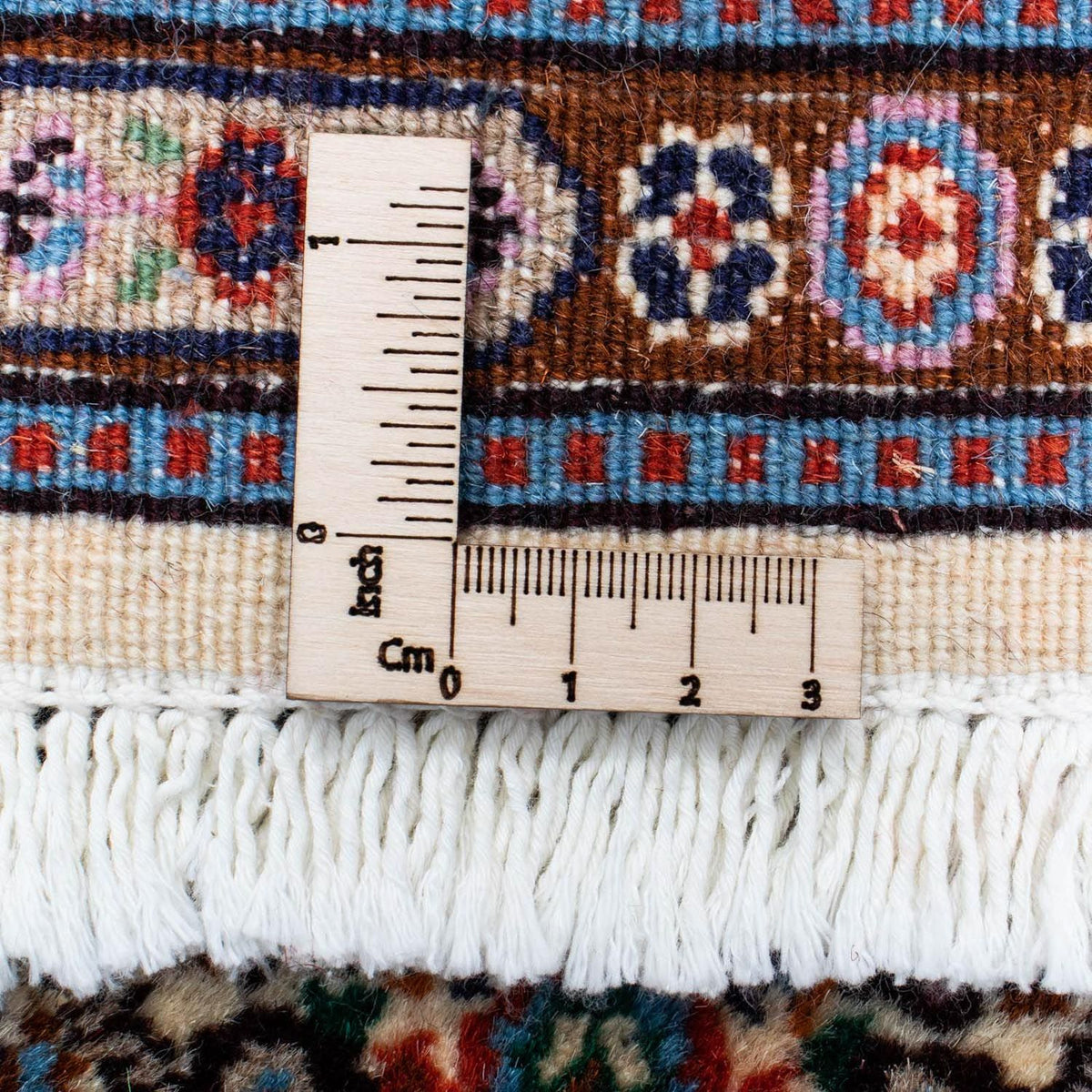 Alfombra de pasillo Alfombra persa - Clásica - 295 x 80 cm - beige