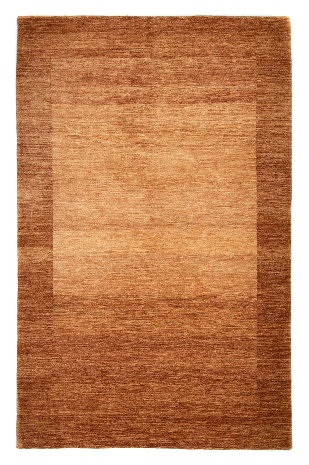 Alfombra Gabbeh - Loribaft Persa - 295 x 194 cm - naranja