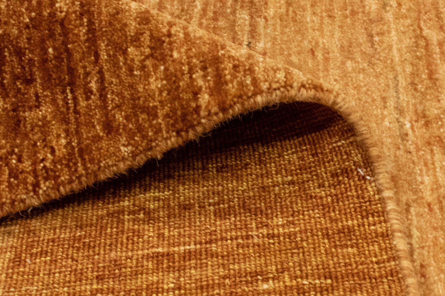Alfombra Gabbeh - Loribaft Persa - 295 x 194 cm - naranja