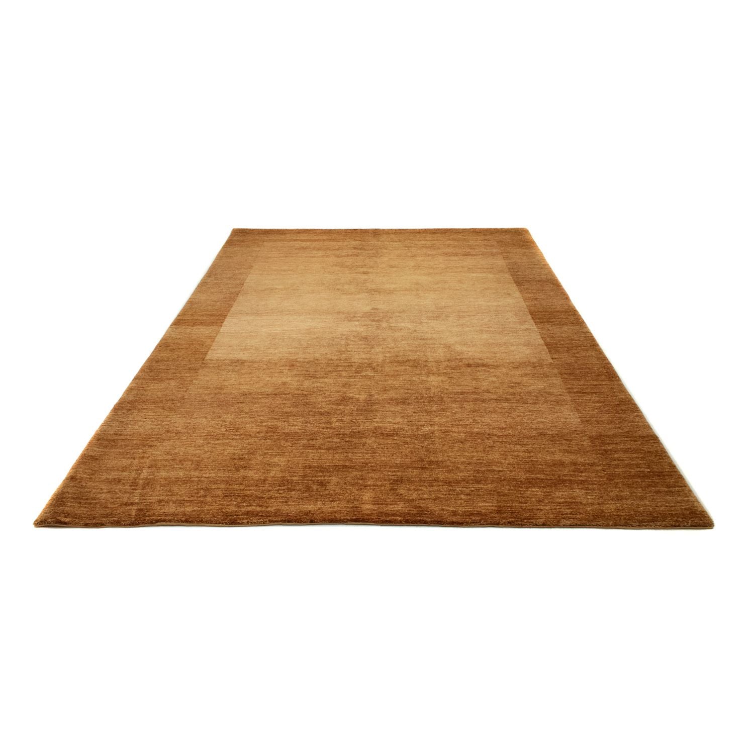 Alfombra Gabbeh - Loribaft Persa - 295 x 194 cm - naranja