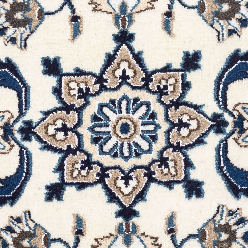Alfombra persa - Nain - 142 x 68 cm - beige