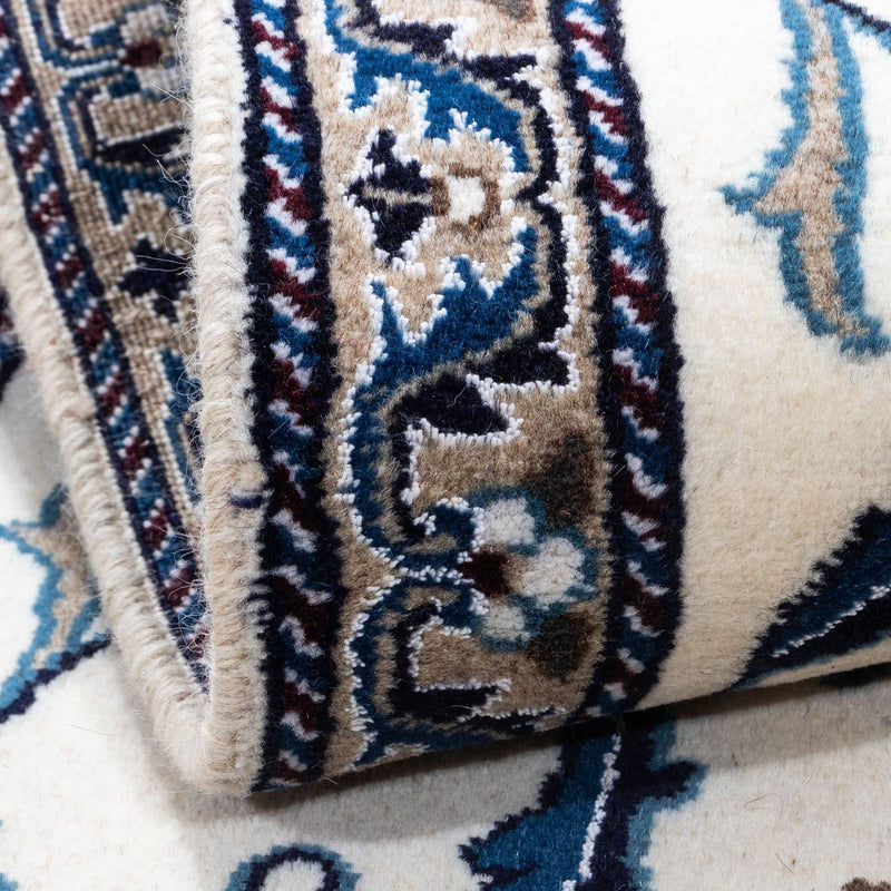 Alfombra persa - Nain - 142 x 68 cm - beige