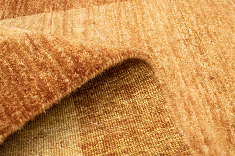 Alfombra Gabbeh - Loribaft Persa - 160 x 92 cm - oro
