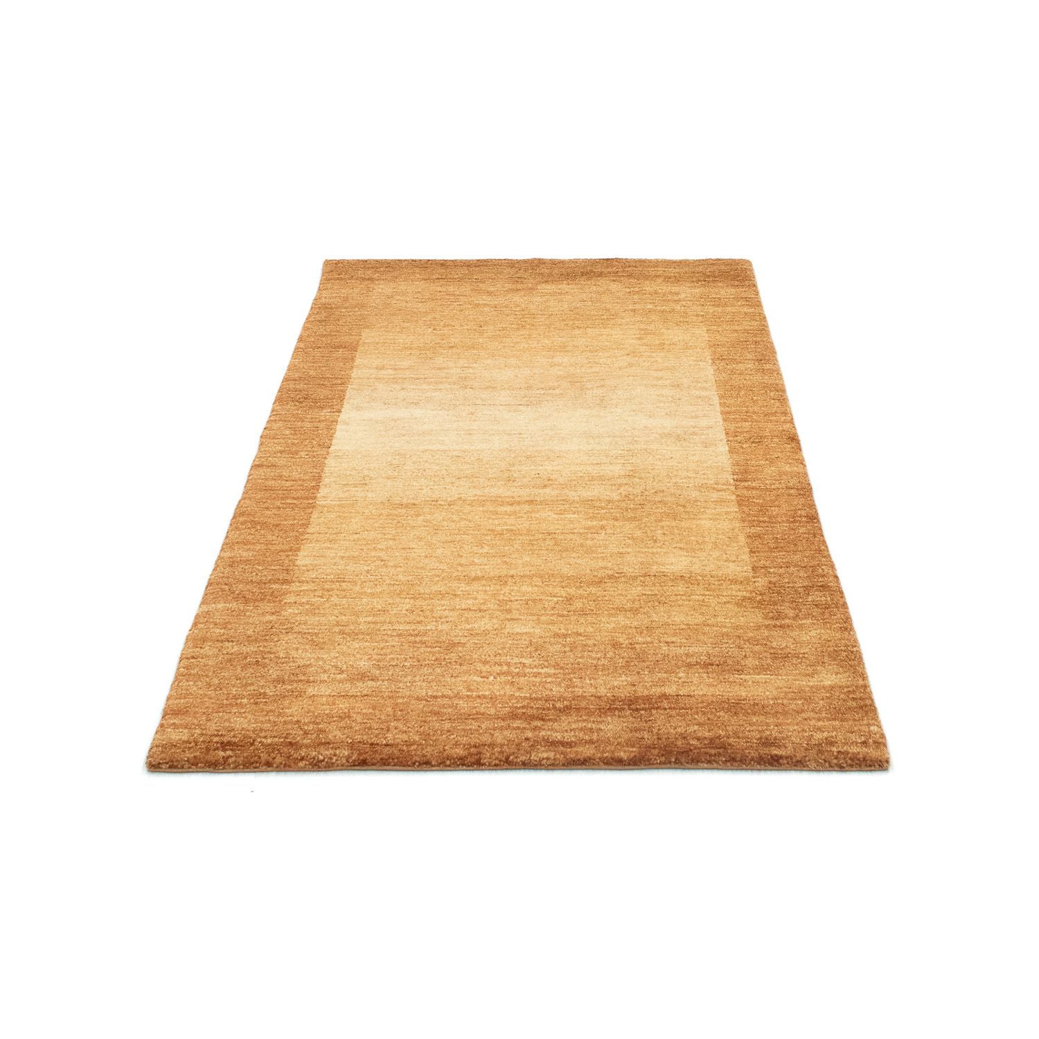 Alfombra Gabbeh - Loribaft Persa - 160 x 92 cm - oro