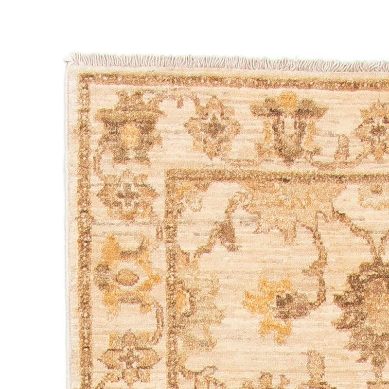 Alfombra de pasillo Alfombra Ziegler - 322 x 76 cm - beige