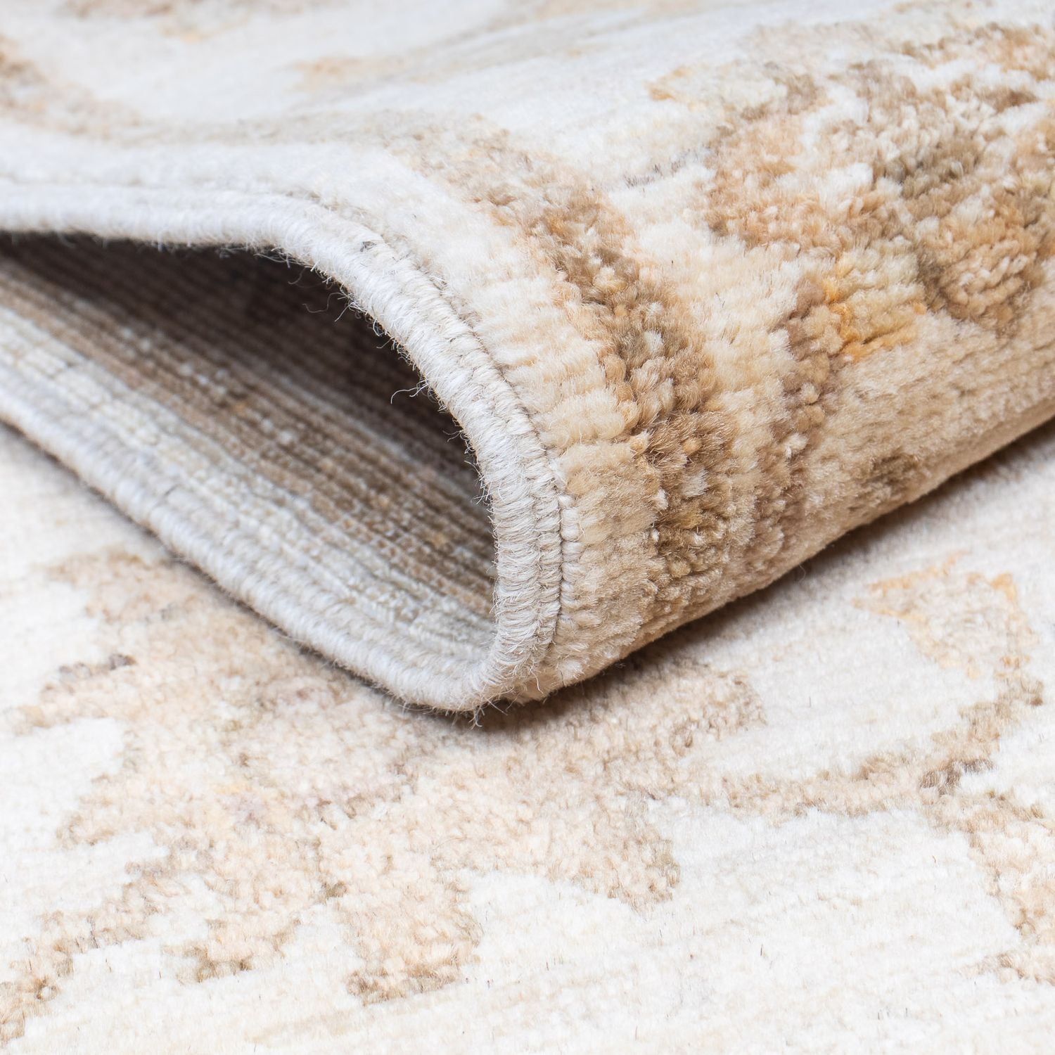 Alfombra de pasillo Alfombra Ziegler - 322 x 76 cm - beige