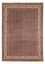Alfombra persa - Clásica - 346 x 246 cm - marrón oscuro