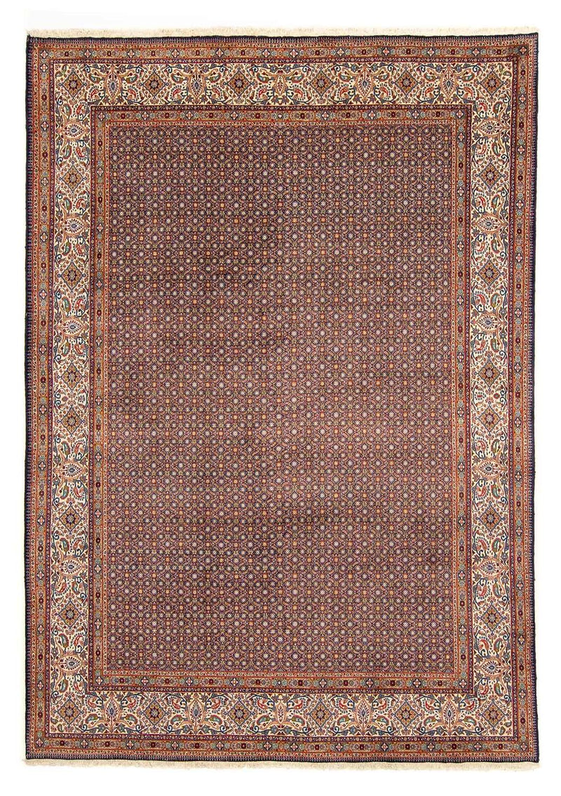 Alfombra persa - Clásica - 346 x 246 cm - marrón oscuro
