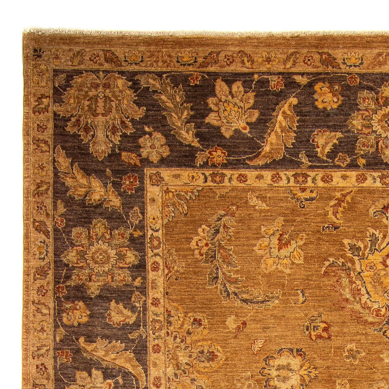 Alfombra Ziegler - 355 x 267 cm - marrón