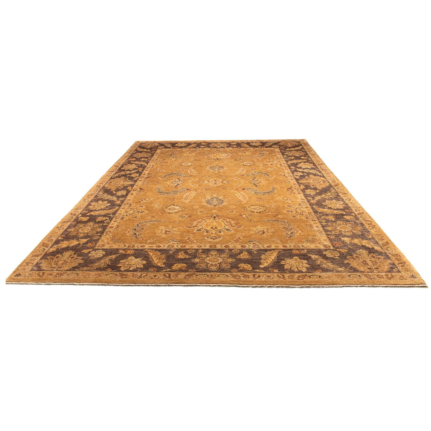 Alfombra Ziegler - 355 x 267 cm - marrón