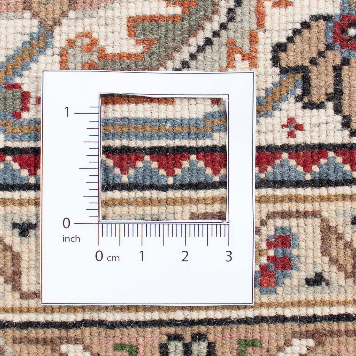 Alfombra persa - Tabriz - 304 x 241 cm - rojo oscuro